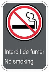 No smoking